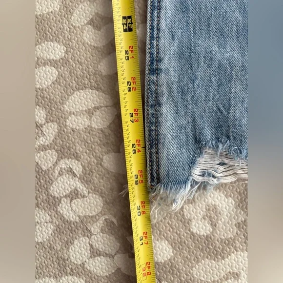 Altar’d State size 31 reg baggy high waist jeans - Picture 11 of 12